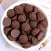 Resina pequenos acessórios simulação bola de sorvete creme acessórios para capa de celular joias diy feitas à mão acessórios de cola de creme