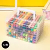 Marcador Acrílico Grande Transfronteiriço à Base de Água Especial para Arte Estudantil Caneta Aquarela Atacado Caneta Acrílica Infantil em Estoque