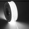 Lâmpada COB de alta voltagem com lâmpada de teto à prova d'água para sala de estar externa ultraleve e brilhante, fenda de lâmpada de linha autoadesiva, fita de LED flexível