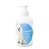 Atacado de shampoo especial para cães de pelos brancos, atacado de produtos de banho para pets para Bichon Frisé, Lulu da Pomerânia, Samoieda, e pet shops