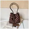 Elegante Bolso Tote Xiaomi Retro de Gran Capacidad con Lunares para Mujer 2026 Nuevo Estilo Perezoso Bolso de Viaje Bolso de Hombro Único