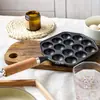 Molde para Hornear con Forma de Pulpo para Pellets Molde Comercial para Huevos de Codorniz Sin Recubrimiento para el Hogar Huevo Antiadherente Camarón Molde para Hornear Huevos
