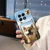 Adecuado para Funda de Teléfono Móvil Oneplus, Tarjeta para Selfies de Pareja, Borde Completo Personalizado, Soporte de Tarjeta Simple, Ranura para Tarjeta, Moneda Refrigerante Gato