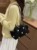 Bolso de hombro para mujer de moda transfronteriza retro con lunares, nuevo para el otoño de 2026, versátil, de gran capacidad, para el trabajo