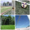 Red Gruesa para Portería de Fútbol para Porterías Estándar de 11 Jugadores, 7 Jugadores, 5 Jugadores, Red Resistente para Disparos para Entrenamiento y Competición de Fútbol Sala, Un Juego