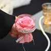 Temporada de Graduación Día de San Valentín Flor de Bolsillo Flor Eterna Ramo Artificial Flor Perfumada Ramo Hecho a Mano Regalo Recuerdo Transfronterizo