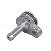 06K121143A é adequado para o conector de flange da mangueira de arrefecimento de alumínio de motores de carros Volkswagen e Audi