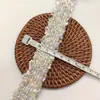 Cinturón Tejido de Tweed Colorido de Ala Ancha con Cerdas de Cepillo de Dientes, Lentejuelas Doradas de Seda, Accesorios para Ropa, Accesorios para Manualidades