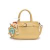 Bolsa Quadrada Pequena Portátil Design Nicho Moda Verão 2025 para Mulheres Simples e Exquisita Cor Pura Versátil Bolsa Transversal de Ombro Único