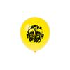Set de Globos de Transformers Decoración Fiesta de Cumpleaños para Bebé Transfronterizo Nuevo Globo de Látex de 12 pulgadas