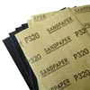 Papel de Lija de Doble Uso Seco y Húmedo Transfronterizo para Comercio Exterior, Neutro, Sin Marca, para Lijado y Pulido Manual, Hojas de Papel de Lija Grano 60-2000 # Ojo