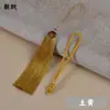 Nó Chinês Vermelho Pequena Corda Pendurável Borla Chapéu Nuvem Borla DIY Pingente Tecido à Mão Corda de Três Fios Pingente de Carro