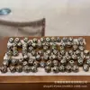 Cuentas de galaxia estrellada incrustadas de cobre puro, accesorios decorativos versátiles para pulseras DIY, cuentas espaciadoras, cordones trenzados, colgantes y accesorios creativos