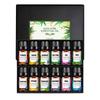 Caja de aceites esenciales de aromaterapia solubles en agua transfronteriza difusor humidificador planta lavanda traje de aceites esenciales de aromaterapia unilateral