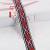 Cinta Jacquard de Copo de Nieve Rombo de 2.5cm Textil para el Hogar Decoración de Ventanas Decoración de Ropa Accesorios de Encaje Hechos a Mano DIY