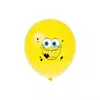 Globos Temáticos de Bob Esponja Transfronterizos Estrella Grande Sr. Sr. Cangrejo. Globos de Látex Boss de 12 pulgadas