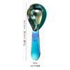 Cuchara medidora de café en polvo de acero inoxidable 304 con escala, herramienta para hornear de 30 ml y 15 ml, ideal para medir granos de café.