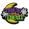 Transfronterizo Divertido Palo de Carta Fantasma Muerte Calabaza Lámpara Agujero Zapatos Accesorios Hebilla de Zapato de PVC Flor de Zapato Accesorios Decoración