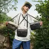 Bolso Cruzado Exterior Estilo Montaña para Mujer Casual Simple para Teléfono 2026 Nuevo Portadocumentos para Pareja Portapasaporte Bolso para Viajes Diarios