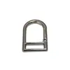 Hebilla de Aleación de Zinc Tipo Broche para Perro Conector para Ropa Equipaje Colgante para Bolsa Accesorios Chapados Llavero Correa Colgante