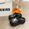 Pantuflas de plataforma con suela gruesa para aumentar la altura, para uso en interiores en casa y en el baño, zapatos de plataforma antideslizantes de suela suave con una sensación cómoda, adecuados para usar al aire libre en verano, pantuflas de punta cerrada