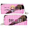 Estuche con Cremallera de Anime Estuche para Lápices Wen Hao Perro Salvaje Hermosa Chica Guerrero Dragon Ball Hombre Motosierra JOJO Qi