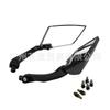 Accesorios para motocicleta espejo retrovisor espejo retrovisor modificado espejo retrovisor KOSO varilla de aluminio plástico carcasa de plástico EBAY venta caliente reflector