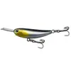 Cebo automático para microseñuelos para lance ultra largo, señuelo minnow de hundimiento lento con placa metálica, adecuado para todas las profundidades de natación, dirigido a bagre y lobina
