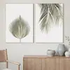 Pintura de Lienzo de Dos Paneles para Sala de Estar y Dormitorio, Lienzo al Óleo Pintado con Spray de Alta Definición, Pintura Decorativa de Estilo Chino, Pintura Colgante Personalizada