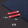 Adecuado para Lv Daffy Correa de Hombro Mediana Ajustador Hebilla de Modificación Extensión Bolsa Pequeña de Accesorios Hebilla de Fijación de Correa Tarjeta