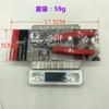 Pluma Boxeo Deportes Boutique Explosiones Raqueta de Bádminton Usando Alambre Máquina Herramienta de Dibujo Alicates Oblicuos Real Shot Alicates de Corte de Alambre Fácil de Usar Rojo