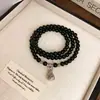 Tendência Nacional Novo Pulseira de Pedra Natural Chinoiserie para Mulheres 2024 Nova Popular Chinoiserie Joia de Mão Pulseira de Alta Qualidade Atacado