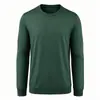 Sudadera unisex de cuello redondo estilo americano transfronteriza para hombre, top casual hecho a medida en tallas europeas, con logotipo impreso o bordado personalizado