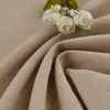 Tejido de Moda Trenzado de Lino y Algodón de 150g con Textura Natural, Transpirable y Seco, Adecuado para Camisas Artísticas, Pantalones de Trabajo, Tops y Faldas