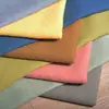 Tela de terciopelo rizado tipo oso de color sólido, Mantel doméstico engrosado, Tapicería suave para sofá perezoso, Fabricante de tela decorativa para zapatos