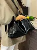 2025 Nuevo Bolso Tote Multiusos Otoño e Invierno para Mujer Cadena Negra Gran Capacidad Mochila de Viaje Bolso de Hombro