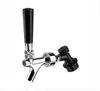 Grifo de Cerveza Torre de Cerveza Grifo para Cerveza Artesanal con Cubierta Antipolvo/Cepillo/Adaptador/Dispensador