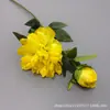 Ventas Directas Transfronterizas Flor Artificial de Peonía Tianxiang Flor Artificial de Peonía Decoración para el Hogar Sala de Estar Jardinería Paisajismo Flor Artificial al por Mayor