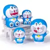 Decoração de Bolo de Aniversário Ornaments Doraemon Gato Dingdang Doraemon Festa de Aniversário Infantil Boneca Cena Vestir