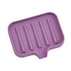 Nuevo Jabonera del Fabricante Original, Caja de Jabón de Silicona con Drenaje, Recolección de Agua sin Taladro, Almacenamiento Creativo para Baño