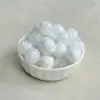 Cuentas Luminosas de Calabaza con Purpurina Fina de Dos Colores de 16 mm Hechas a Mano para Bricolaje/Cadena de Teléfono Móvil Llavero con Cuentas Accesorios para Colgar en Bolsos