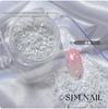 Uñas Macaron 1MM japonesas y coreanas amor estrella mini lentejuelas fluorescentes alto brillo estrella de cinco puntas parche material para uñas