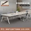 Mesa de conferência, mesa longa, mesa simples moderna pequena para recepção, escritório, reunião, treinamento, mesa grande para sala de conferências com cadeiras, mesa longa