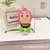Pegamento en crema accesorios juguete de dibujos animados story llavero muñeco colgante adornos para mochila actividad regalo pequeño venta al por mayor