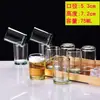 Vaso de Vidrio Templado Antirroturas para Restaurantes 0.1kg Vaso de Vidrio Templado para Licores, Té, Vino, Ktv, Cerveza