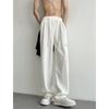Pantalones de moda para hombre de primavera y otoño, pantalones deportivos holgados de marca de moda juvenil, rectos, nuevos, casuales