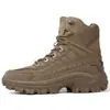 Botas Militares de Caña Alta Transpirables para Exteriores, Botas Tácticas, Botas de Senderismo, Zapatos de Hombre, Botas del Desierto, Botas de Combate, Botas de Entrenamiento, Jinjiang A533