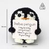 Muñeco de Punto de Dibujos Animados de Caca de Hilo de Papa Hecho a Mano con Tarjeta en Inglés, Puramente Hecho a Mano, Amazon Transfronterizo