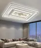6 Lámparas de Techo Nuevas, Simples y Atmosféricas para Sala de Estar, Dormitorio, Protección Ocular, Paquete para Toda la Casa, Atenuación de Tres Colores, Luz Súper Brillante, Lámpara de Hierro de Bajo Consumo