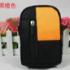Bolsa para Cámara Digital de Tarjeta Bolsa para Teléfono Móvil Bolsa para Fotografía al Aire Libre Bolso de Hombro con Cremallera Única Estilo Bolso de Cintura 012